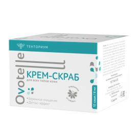 Крем-скраб Ovotelle для лица, шеи и зоны декольте Крем-скраб Ovotelle для лица, шеи и зоны декольте
