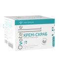 Крем-скраб Ovotelle для лица, шеи и зоны декольте