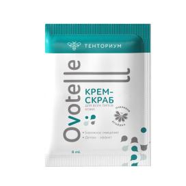 Крем-скраб Ovotelle для лица, шеи и зоны декольте