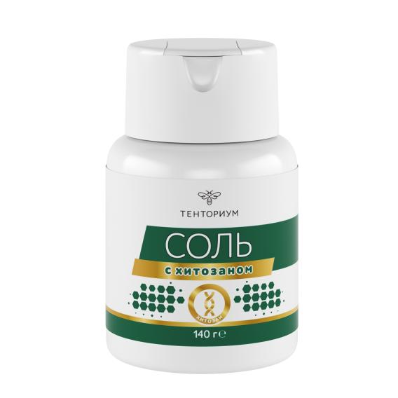 Соль пищевая с хитозаном (140 г)