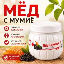 Мёд с мумиё (100 г)