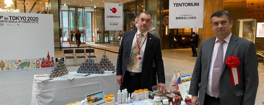 Япония готова импортировать продукцию ТЕНТОРИУМ®